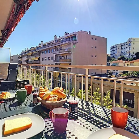 Nestor&jeeves - Playa Terrace - - Close Sea * Nizza