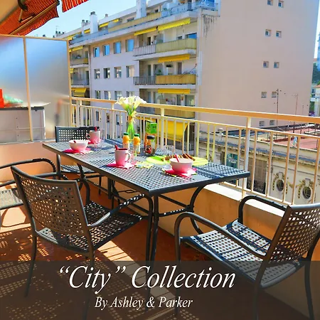 Nestor&jeeves - Playa Terrace - - Close Sea Apartment Nice